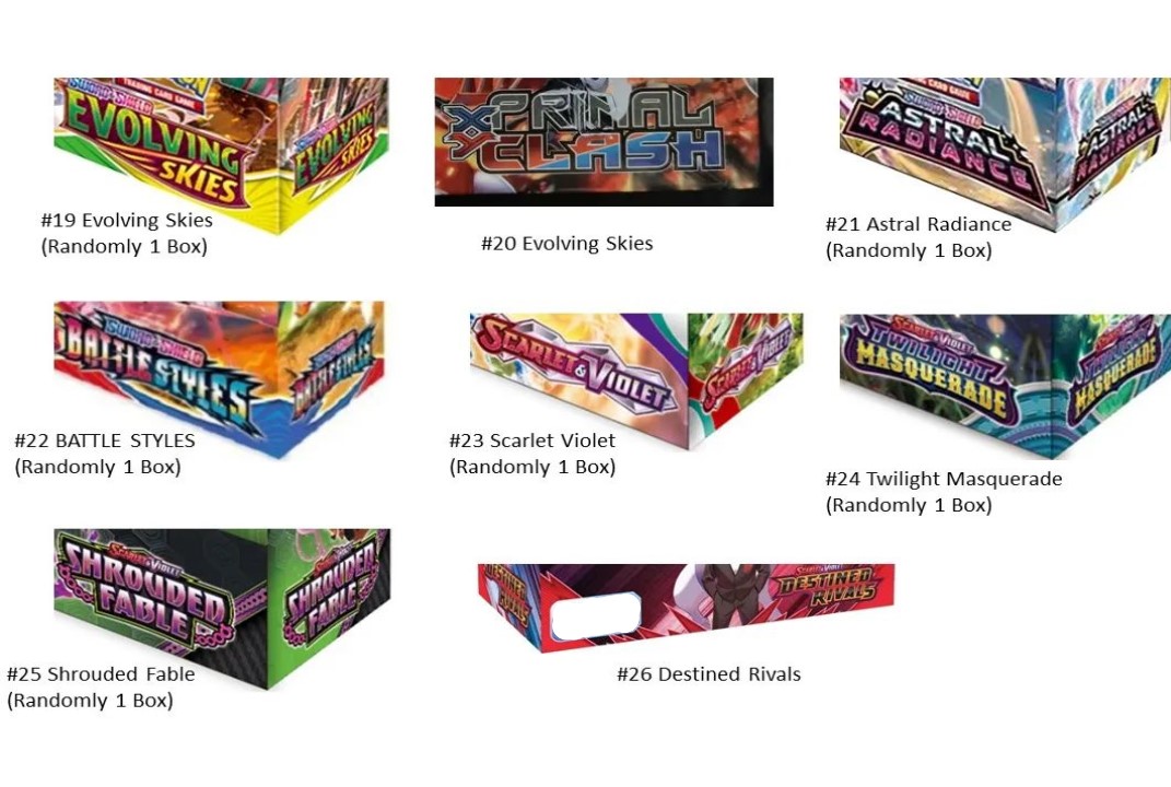 360 Booster Packs Pixie Card Games Entertainment Collection Board Battle Elf English Toys