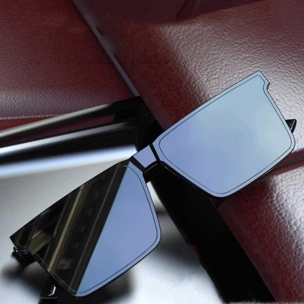 1PC New Square Fashion Sunglasses Mens Colorful Sheet Sunglasses Street Shooting Glasses D260326