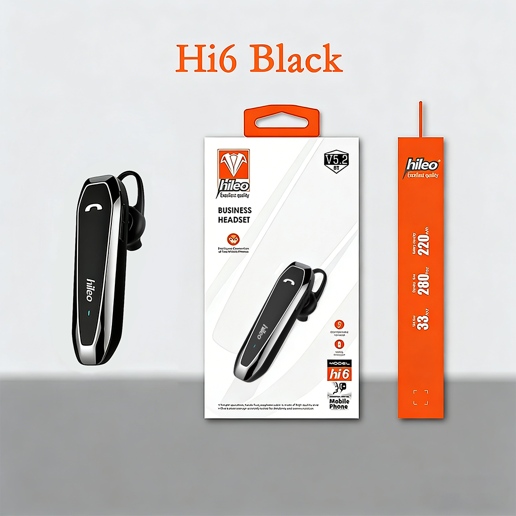 Hi6 Wireless Earphone V5.4 Headset Wireless Headphones Hands-free Earphones 36H Music Earpiece with Business Driving Cancelling Earbud - view 8