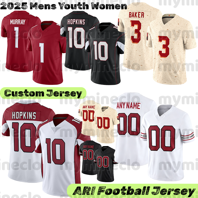 Arizonacity Cardinalsjersey CardinalsS jersey Brissett Marvin Harrison Jr. Kyler Murray Trey McBride Baker Conner Benson Demercado Sweat Wilson football jerseys