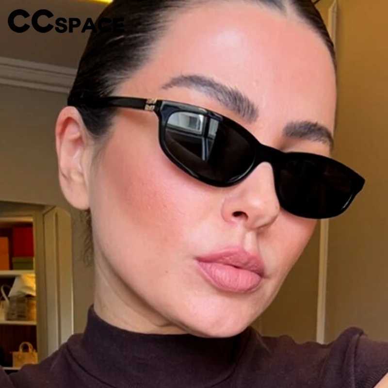 Vintage Small Frame Womens Kitten Glasses High-end Sunglasses Cute Sunglasses Sexy Leopard Retro Ladies Luxury Sun Glasses D260326