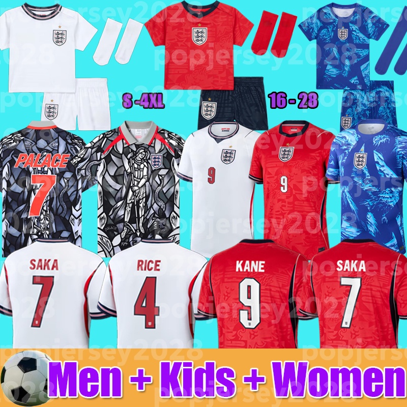 england kit 26 27 football shirt Palace World Cup Kit KANE Soccer Jersey SAKA PALMER RICE FODEN kids Women Goalkeeper training England world cup 2026 football kit