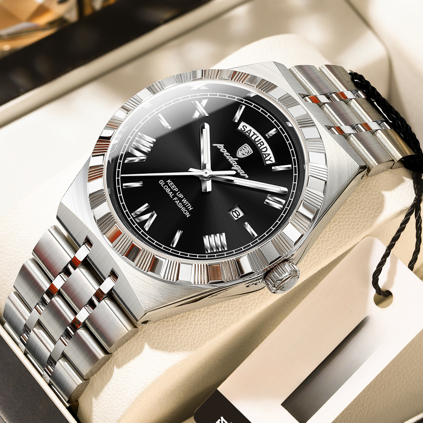 Ultra-thin Men's Watch Designer Watch Outdoor Sports Watch Fashionable Casual Watch Business Watch New Waterproof Luminous Quartz Watch