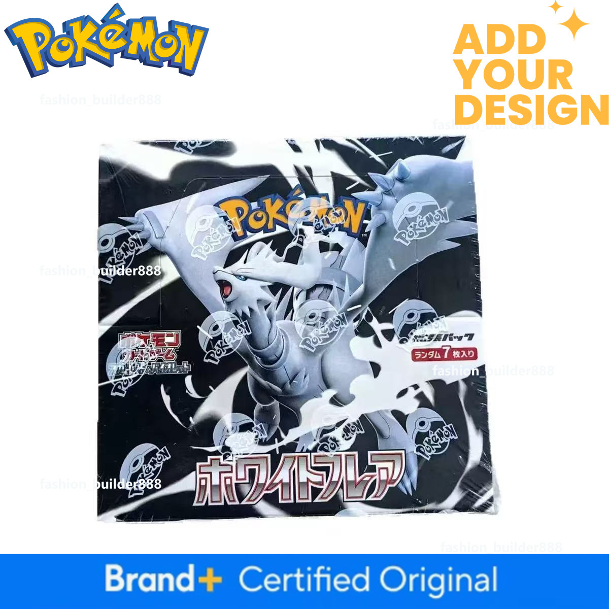 Pokemon Cards Rare cards gather for collection and battle 151Japanese Special Edition White/Black Dragon Special Edition 140pc/1box