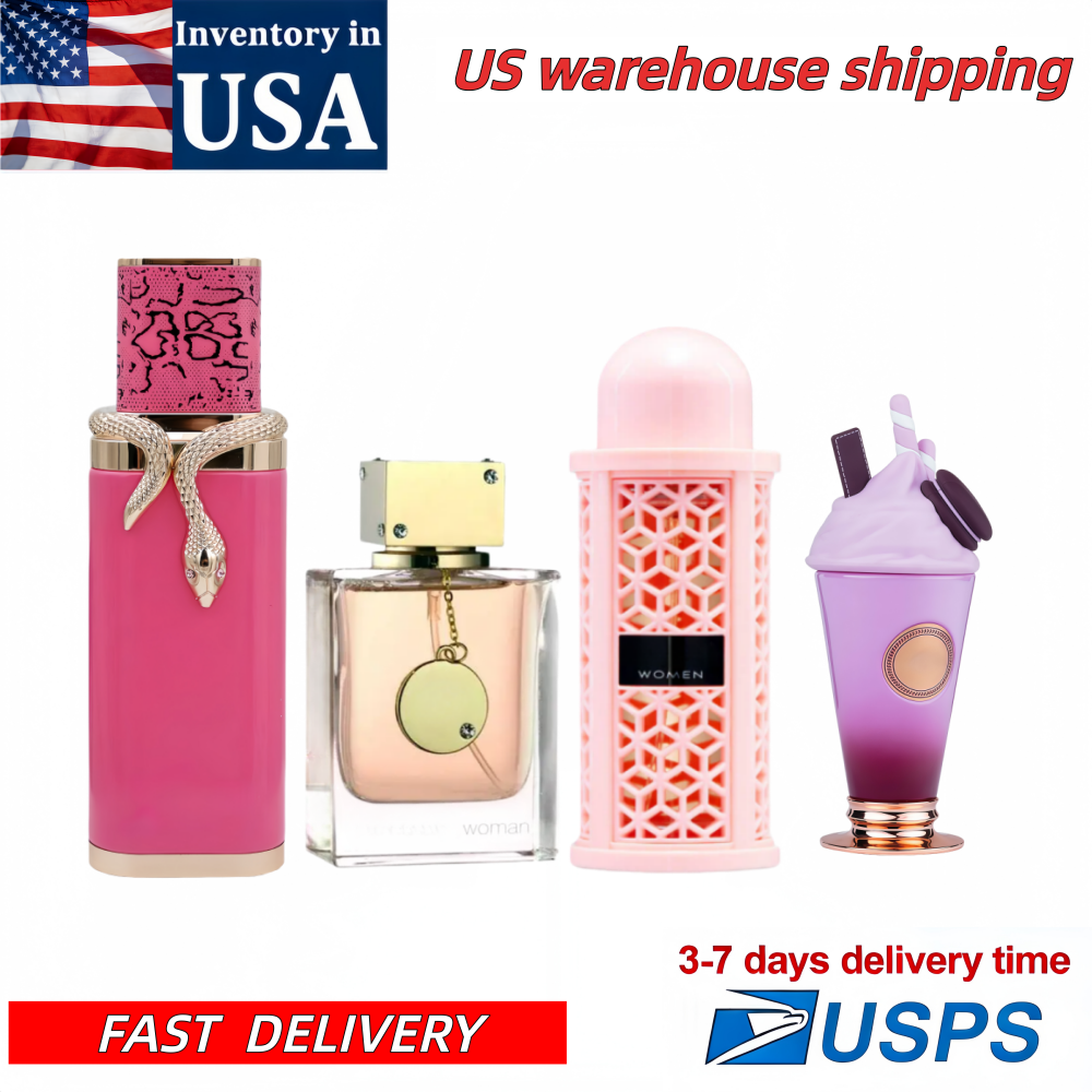 USA Stock Designer Men Cologne, 3-7 Days Delivery, Premium Oriental Perfume for Her, Long Lasting Floral Fruity Perfume for Women
