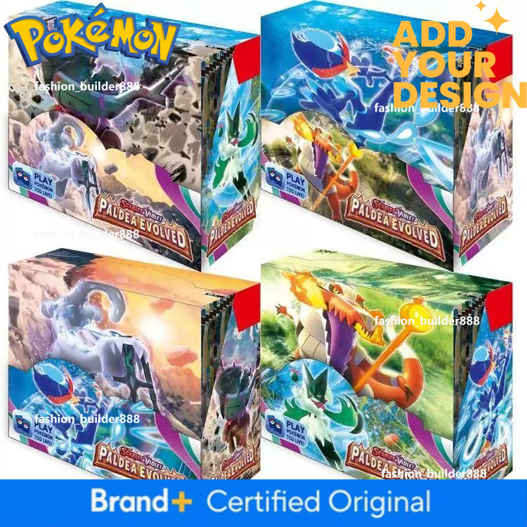 Card pokemon card Pokmon 151Booster Bundle Paldea Evolved1box/360pc English Version Blind Box