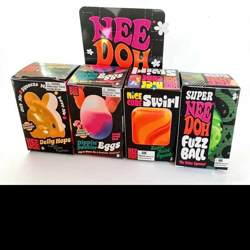 2026 Needoh Golden Egg Hunt Game Blind Box Easter Fidget With Squishy Surprise Stress Relief Squeeze For Kids Easter Par Z260326-1