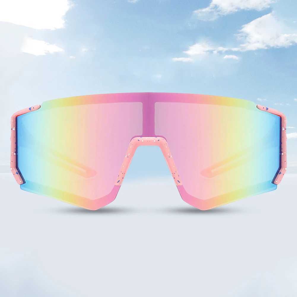 Cycling Sunglasses UV Protection Outdoor Sun Glasses Lightweight Youth Sport Eyewear Baseball Sunglasses for Boys Girls D260326