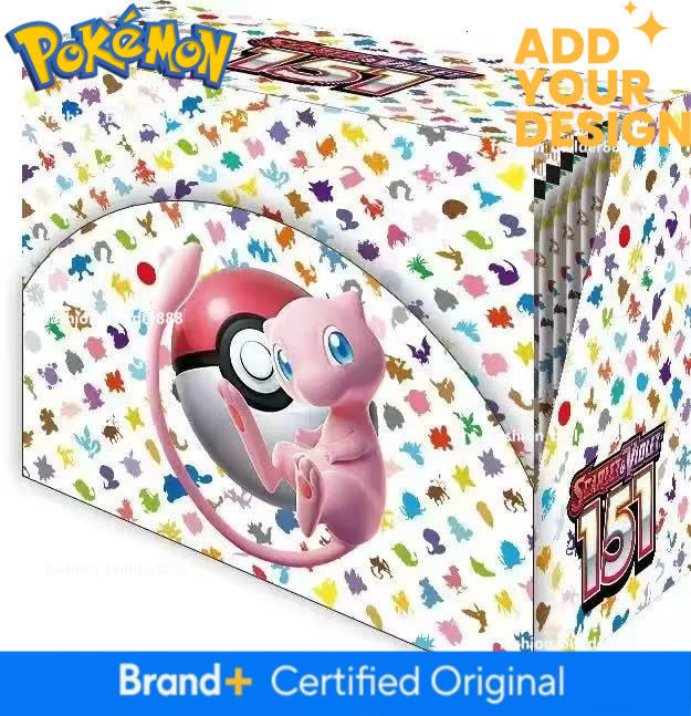 Card pokemon card Pokmon 151Booster Bundle Paldea Evolved1box/360pc English Version Blind Box