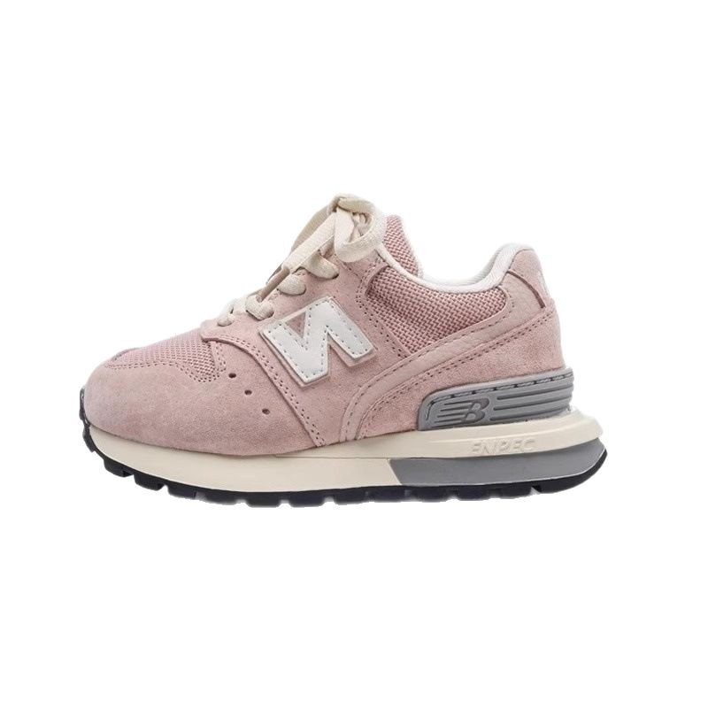 Kids Casual Retro Sneakers Suede Mesh Non-Slip Soft Sole Walking Shoes for Daily Wear School lightweight wear-resistant Free shipping