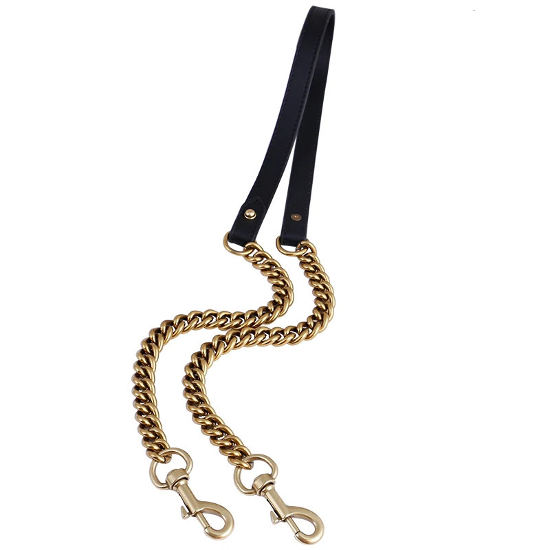 Chains Strap Handbag Handles Shoulder Straps Vintage Gold Bag Chain Strap Replacement Leather Bag Accessories 260326