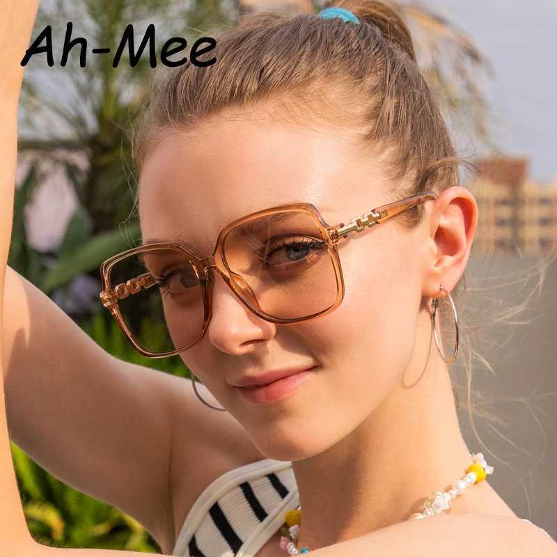 Fashion Big Frame Square Cycling Sunglasses Women Colorful Sun Glasses Female Gradient Outdoor Shades Ladies Eyewear UV400 D260326