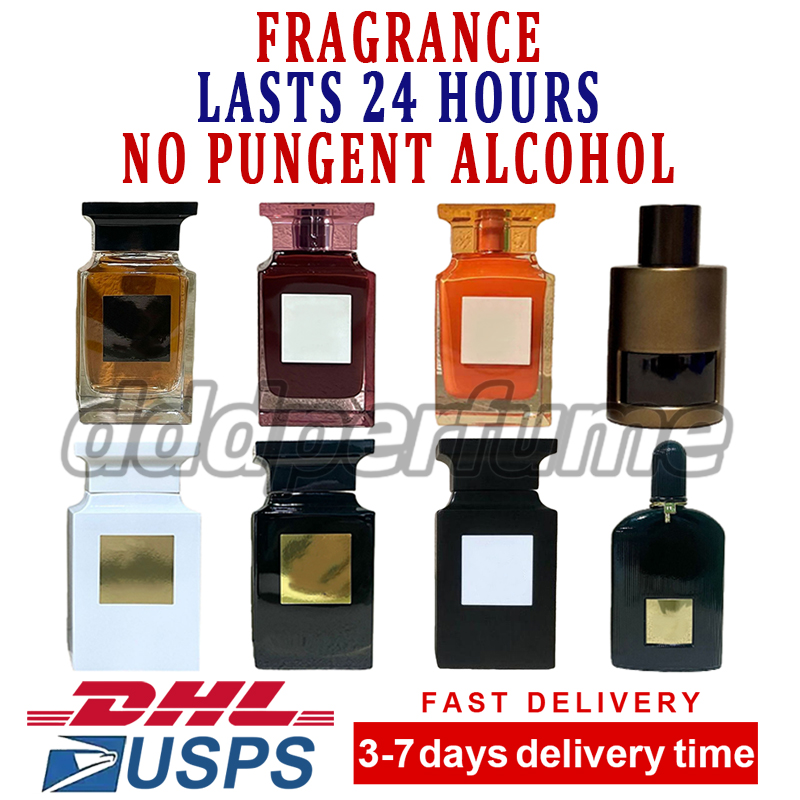 High quality perfume fragrance lasts 24 hours no pungent alcohol Luxury Designer For Women Men Fragrances Parfum Cologne Neutral 100ml 3.4oz EDP Neutral Spray Smell