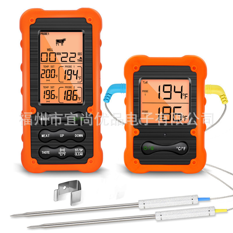 Hot selling new wireless barbecue thermometer Kitchen Digital Food Thermometer BBQ241021
