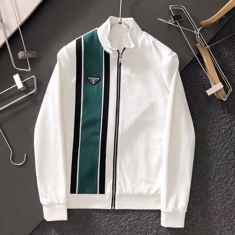 Luxury Brand Designer Clothes 2025 Light Luxury New Men's Casual Suit Jacket Trendy Jacket Long Pants Fashion Two-Piece Sports Suit