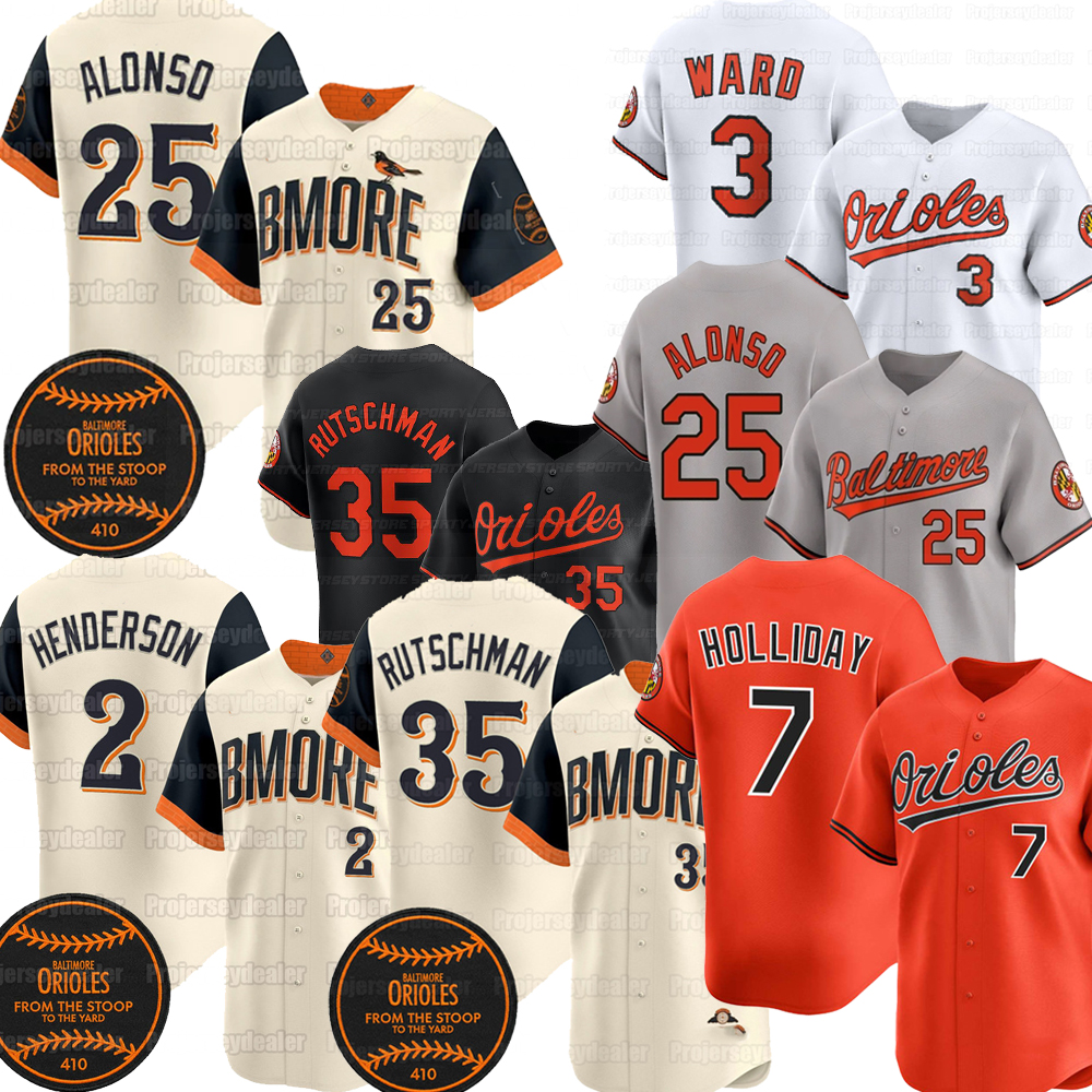 25 Pete Alonso Orioles 2026 City Connect Jersey Adley Rutschman TaylorS Ward Gary Sanchez Chris Davis Cal Ripken Jr. Samuel Basallo Jackson Holliday