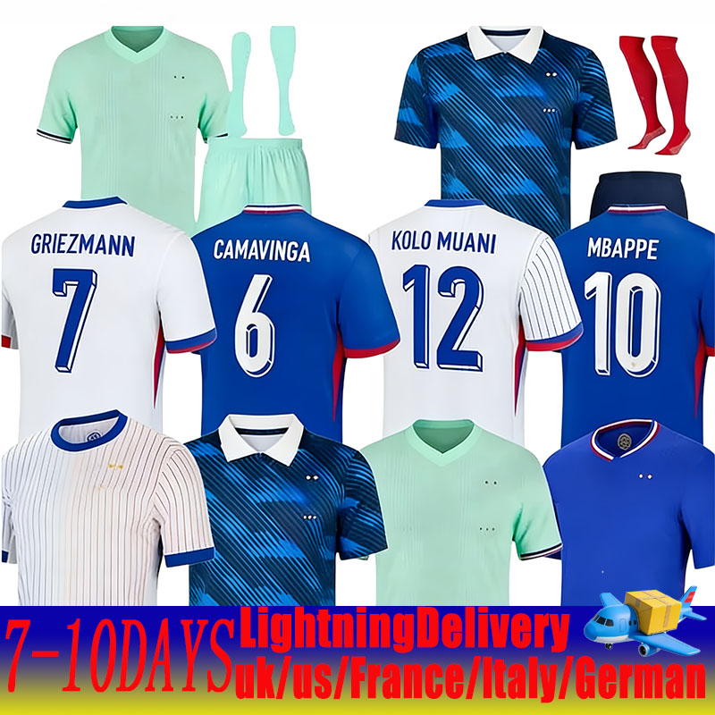 2026 world cup jersey French Soccer Jerseys MBAPPE GIROUD DEMBELE EKITIKE Olise GRIEZMANN Men Kids kits