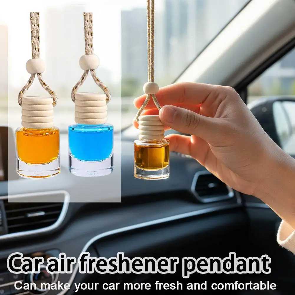 Premium Car Aromatherapy Pendant Natural Essential Oils Air Purifier Stress Relief Long Lasting Fragrance Comfortable Driving H260326