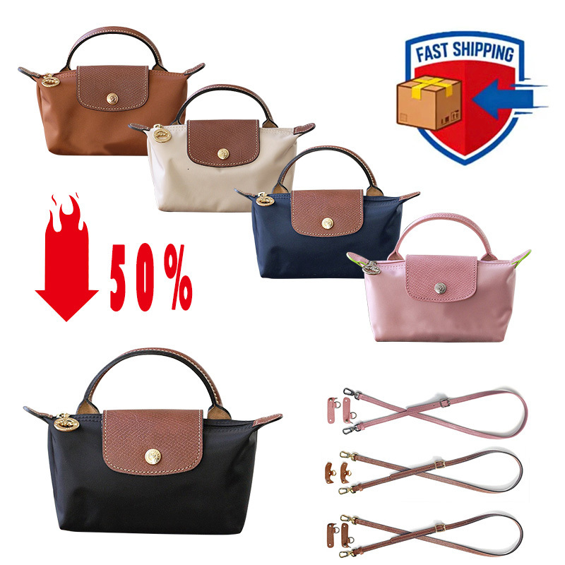 Designer Mini Hobo Nylon Phone Bag Messenger Bag Short Handle Button Zipper Shoulder Bag Crossbody Bag Daily Casual Cosmetic Bag