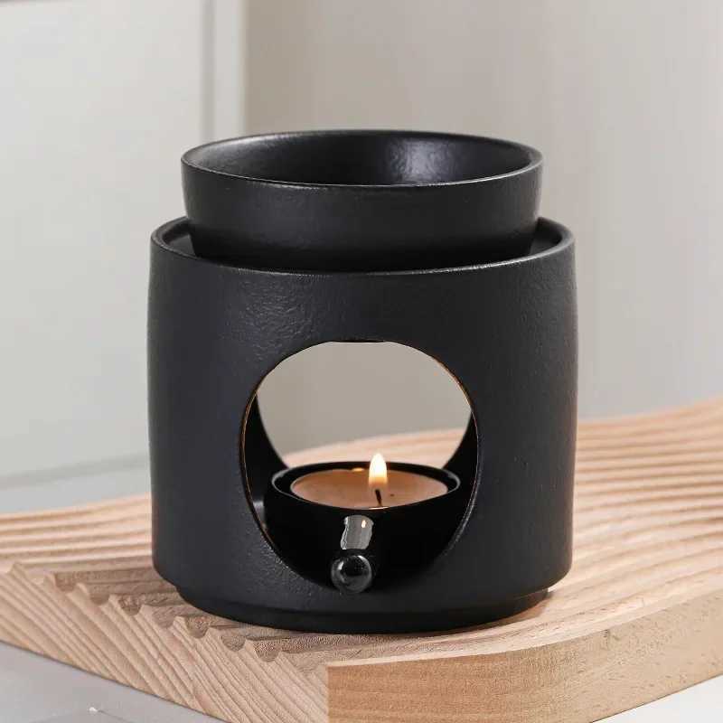 3 in 1 Tranquilize Essential Oil Furnace Burner Spa Yoga Candel Heating Censer with The Candle Tray for Home Decor Ornaments H260326