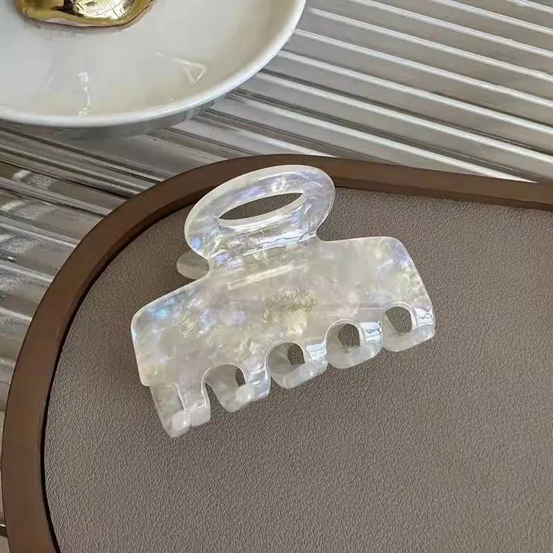 Brand New 55cm Red Long Acetate Hair Crabs Hair Clips for Girls and Women Tie up Hair Accessories New korean Fashon 2025 H260326