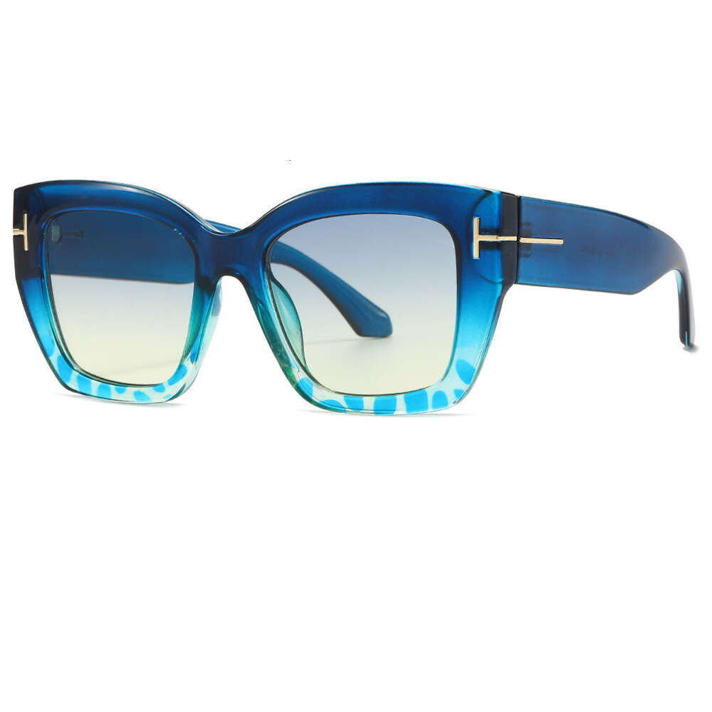 American Fashion Large Frame Versatile INS Style Sunglasses Chunjinqiuli