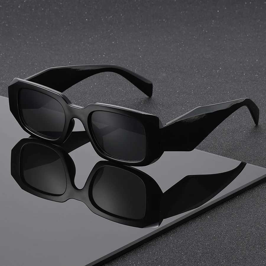 Mens Casual Rectangular Sunglasses Pure Color Versatile Fashionable Daily Wear Suitable for Parties Music Festivals Beach Vacat D2603261