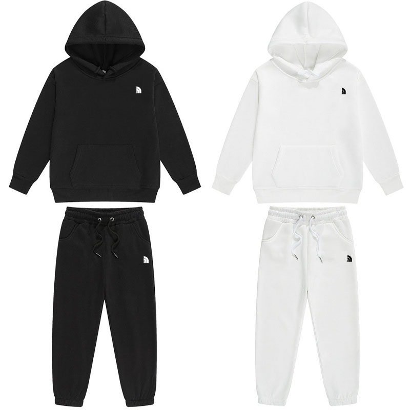 Kids Spring Autumn New Fashion Tracksuits 3-12 Years Boys And Girls Casual Sports Hoodie Tops+pants 2pcs Sets Children Clothes
