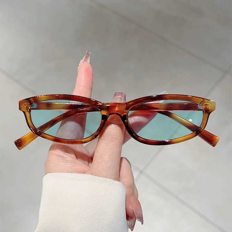 Car Sun Glasses Vintage Small Oval Sunglasses Women Men Classic Brand Shades Daily Leisure Travel Shades Lady Man Eyewear UV400 D260326