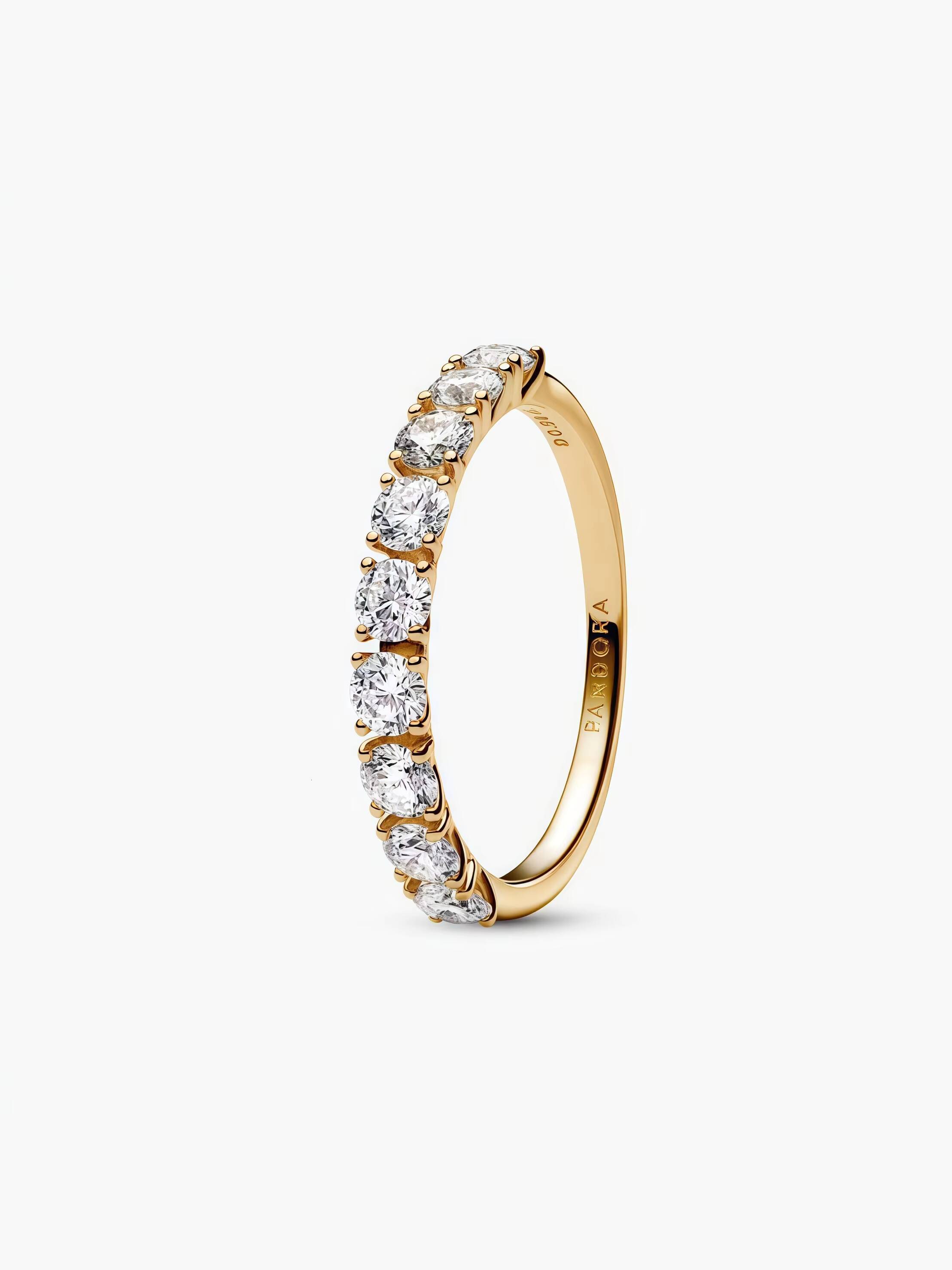 14K Gold Lab-Created Diamond Ring IGI Certified-Luxury Wedding Gift Option Customizable Styles Multiple Sizes Unisex