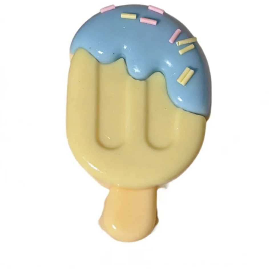 1-Pack Cute Blueberry Lava Ice Squeezable Toy Soft Squeezable Toy High-Value Popsicle Stress Relief Toy Anti-AnxieTY Ma H260326