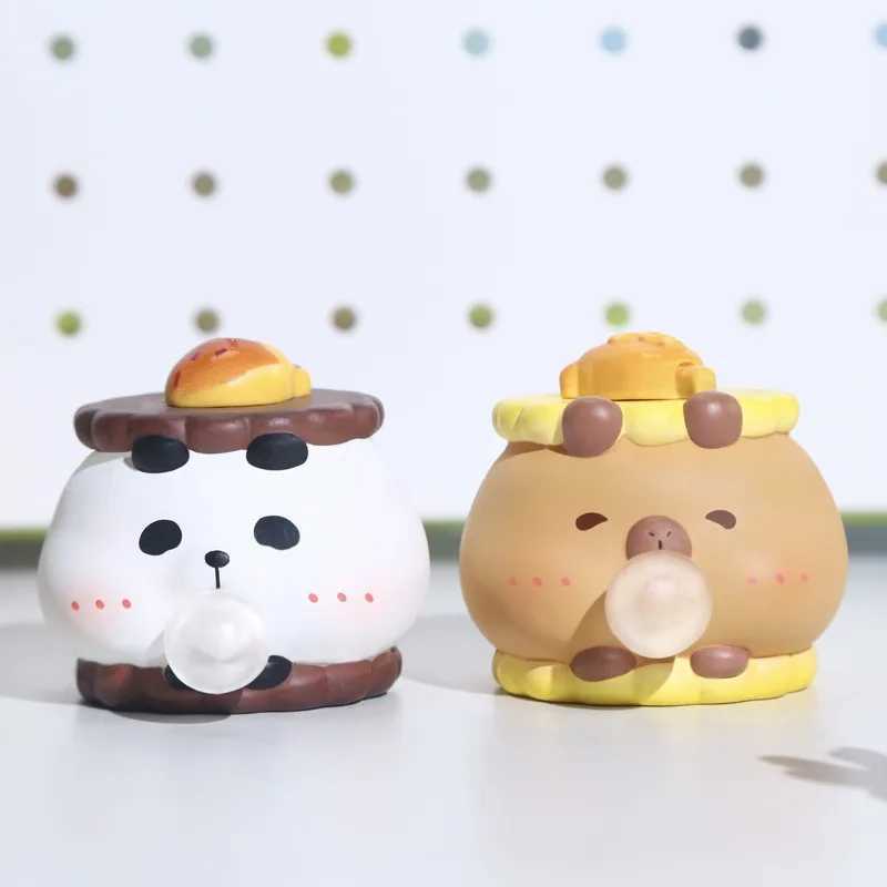 Sand Cookies Pinch Ornaments Cartoon Creative Children Pinch and Unzip Toy Cute Design Desktop Ornaments H260326