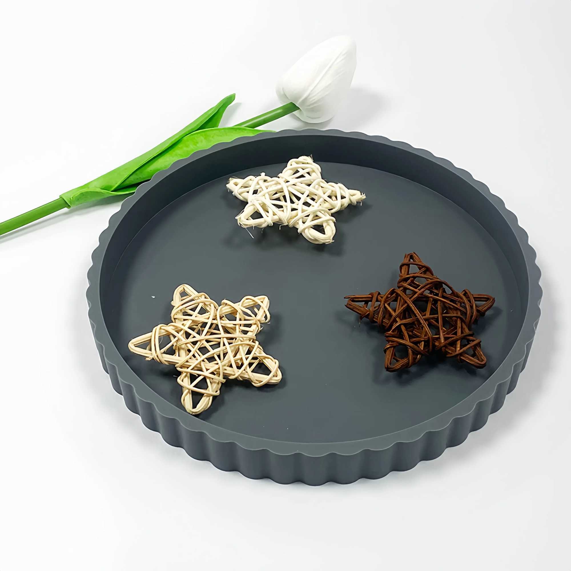 1 pcs silicone bathroom tray jewelry tray jewelry tray kitchen tray toiletries tray vanity tray storage tray H260326