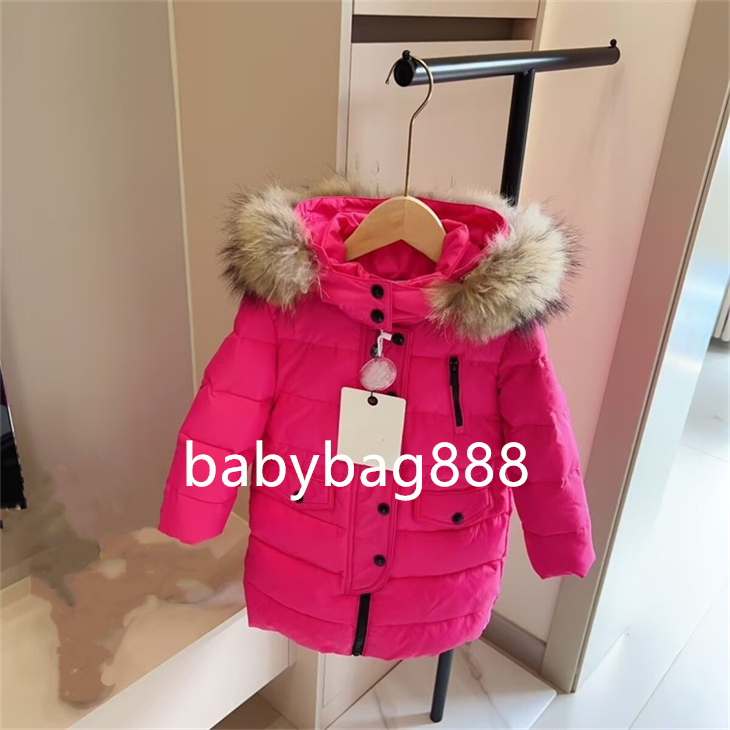 Winter designer kids coats jackets boys' and girls down jackets good warmth retention baby-sized coats kids Down Coat Baby & Kids clothing size 90-160CM AA5