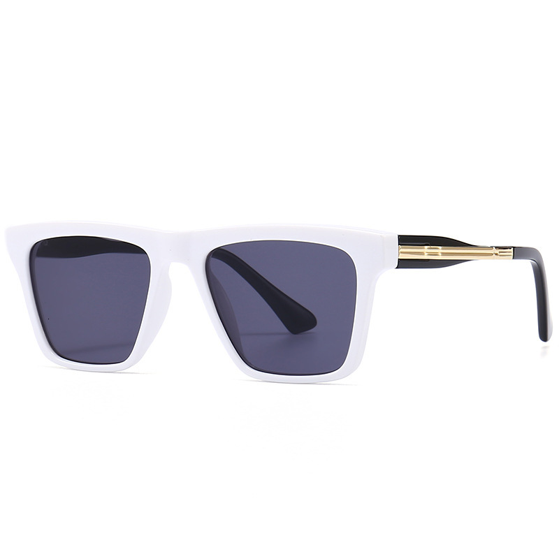 Luxury Brand Designer Sunglasses New Fashionable Sunscreen Plaid Women's Sunglasses Trendy High-End Fashion Sunglasses For Women