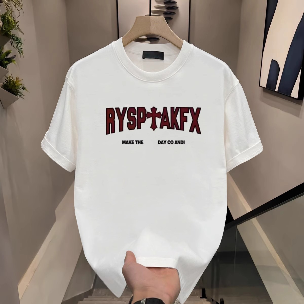 Mens Designer T Shirt Brand Elegance Cotton 2026 Best-Selling Streetwear American Style Stylish Polo Shirts Minority Group High-End T Shirt