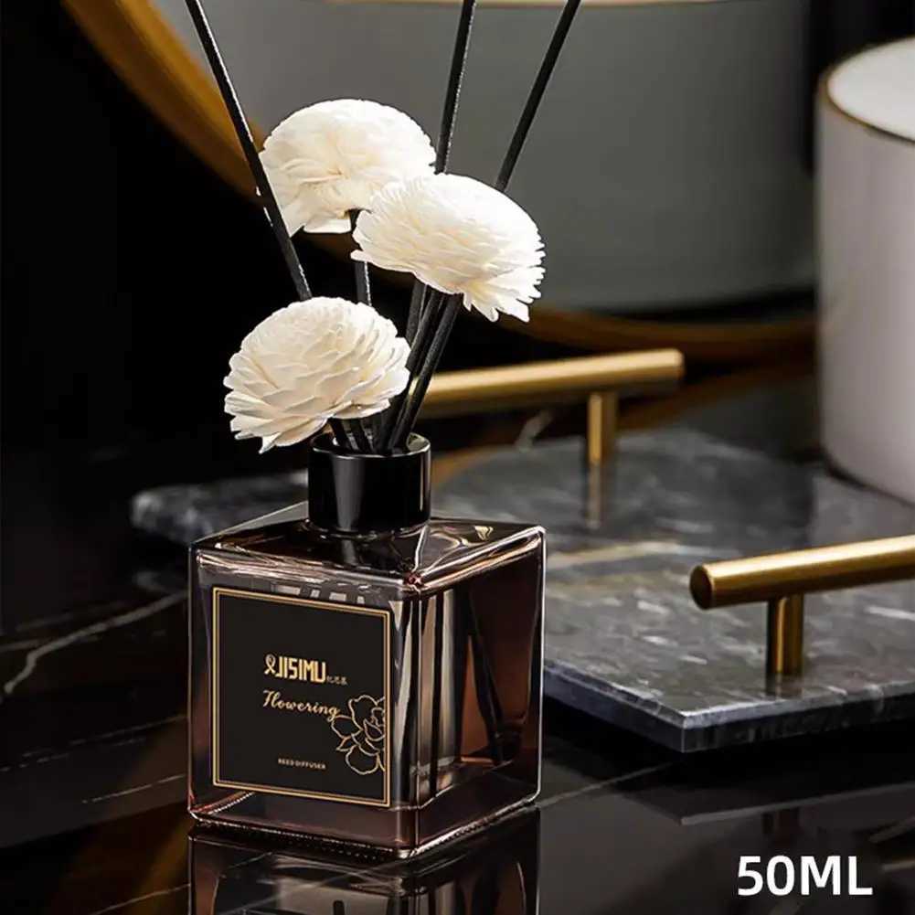 50ml Premium Aroma Diffuser Oil for Home Car Air Freshener Room Deodorizer Perfume Long Lasting Fragrance H260326