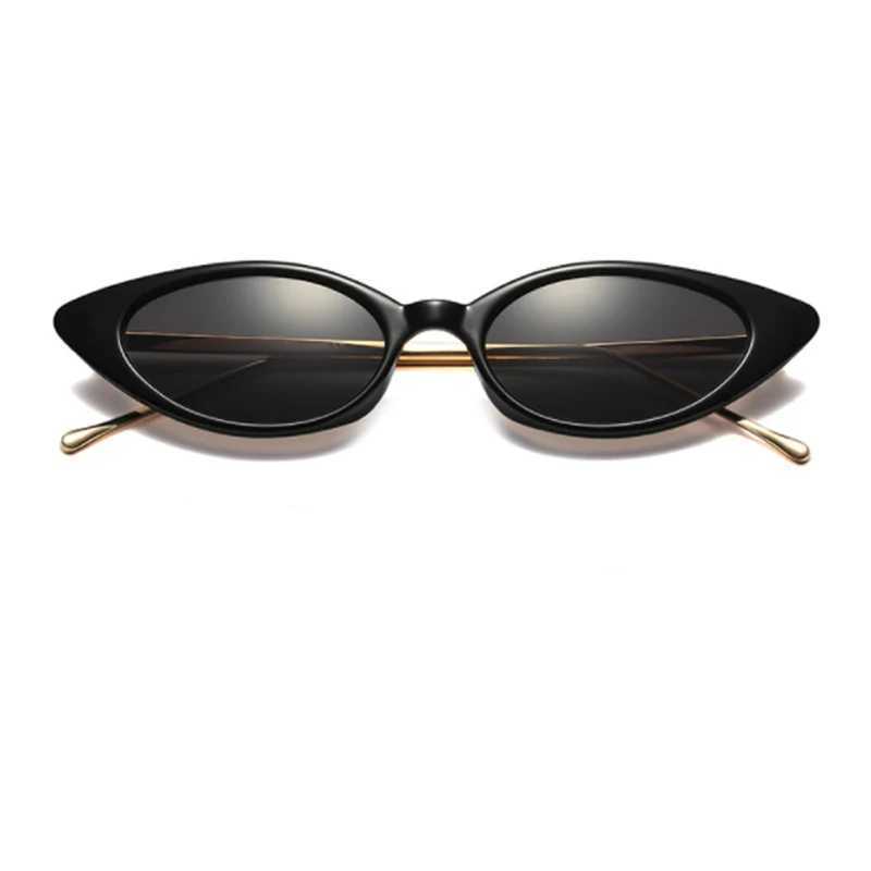 Ladies Cat Eye Sunglasses Women Brand Designer Fashion Small Frame Sun Glasses for Female Trend Glasees UV400 O5 D260326
