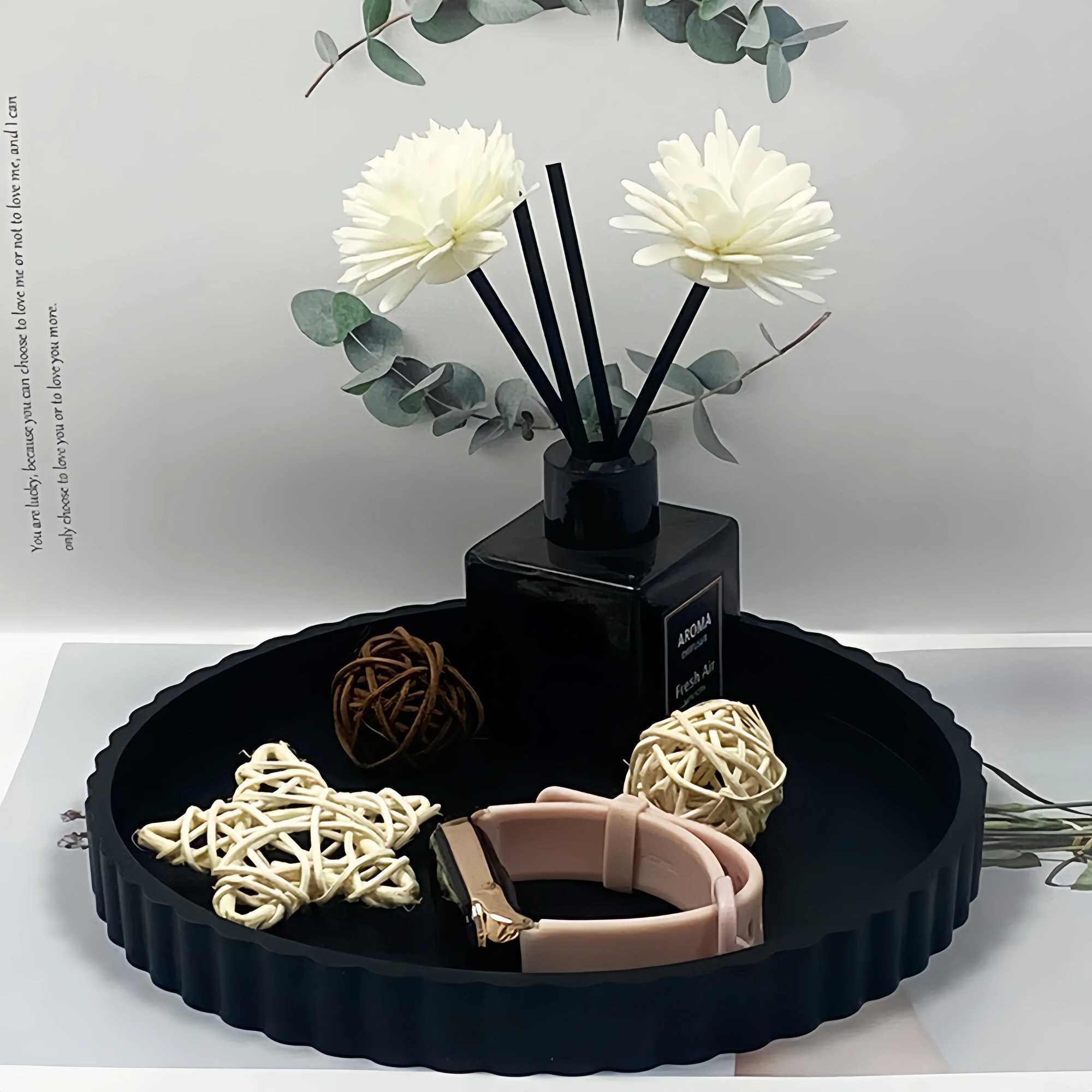 1 pcs silicone bathroom tray jewelry tray jewelry tray kitchen tray toiletries tray vanity tray storage tray H260326