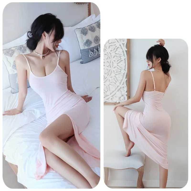 Dress Smooth camisole jumpsuit with elegant temperament and tight fit Casual womens dresses Woman clothing formal dresses woman M260326