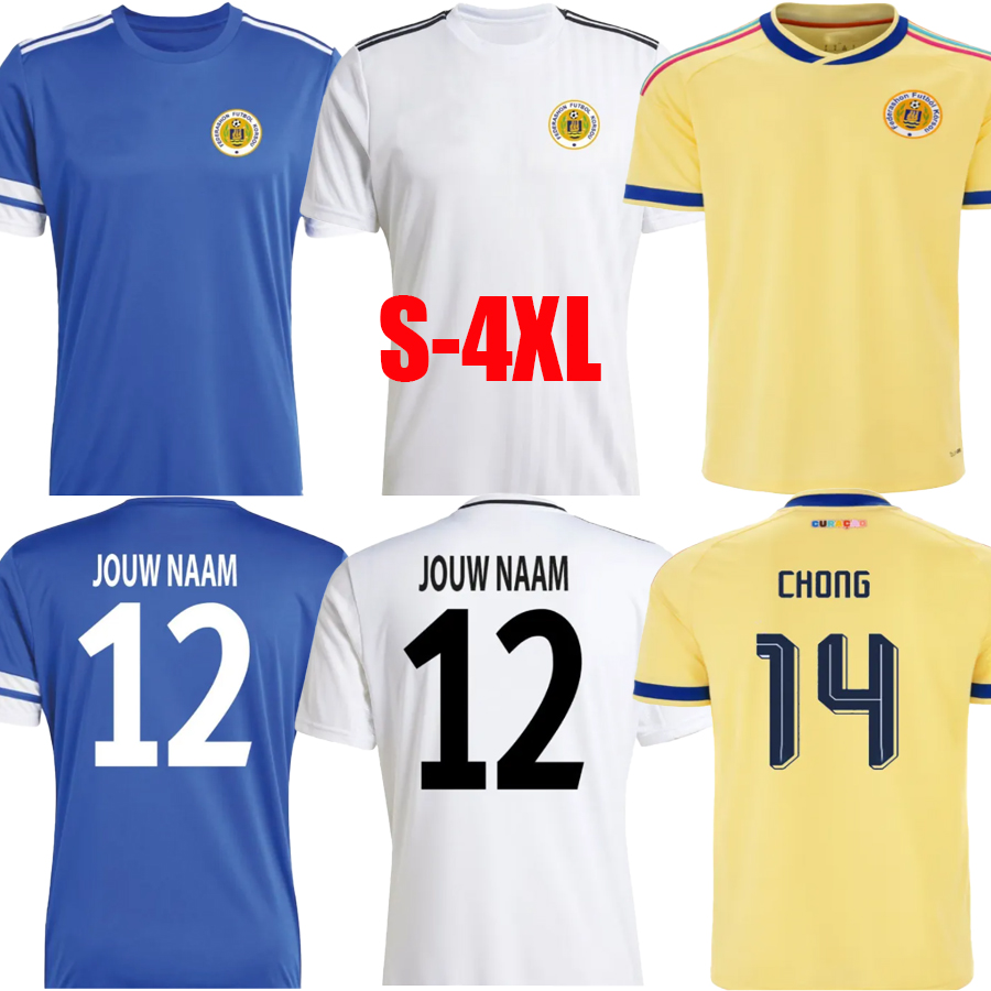 2026 Curacao Soccer Jerseys 26 27 Tahith L.Bacuna Bazoer Chong Sontje Hansen Juninho Bacuna Armando Obispo Football shirt