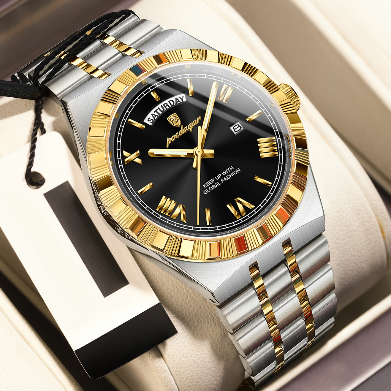 Ultra-thin Men's Watch Designer Watch Outdoor Sports Watch Fashionable Casual Watch Business Watch New Waterproof Luminous Quartz Watch