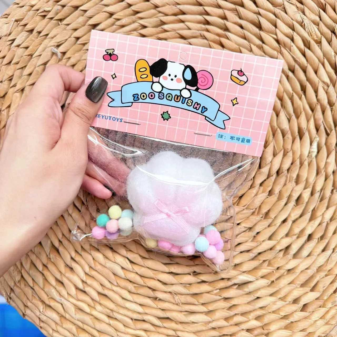 A Fun and Soft Compression Toy with A Cute Bow Tie Perfect for Stress-relief and As A Thoughtful Gift for Teens and Adults H260326