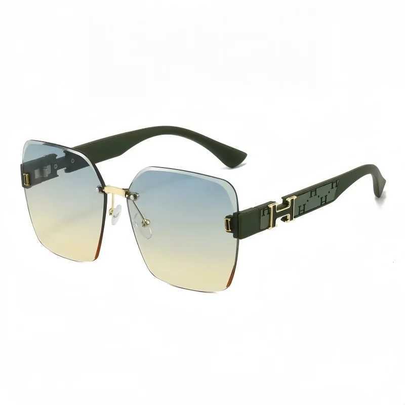 European and American retro fashion Y2K sunglasses for summer sun shading sun protection UV protection lightweight sunglasses D260326