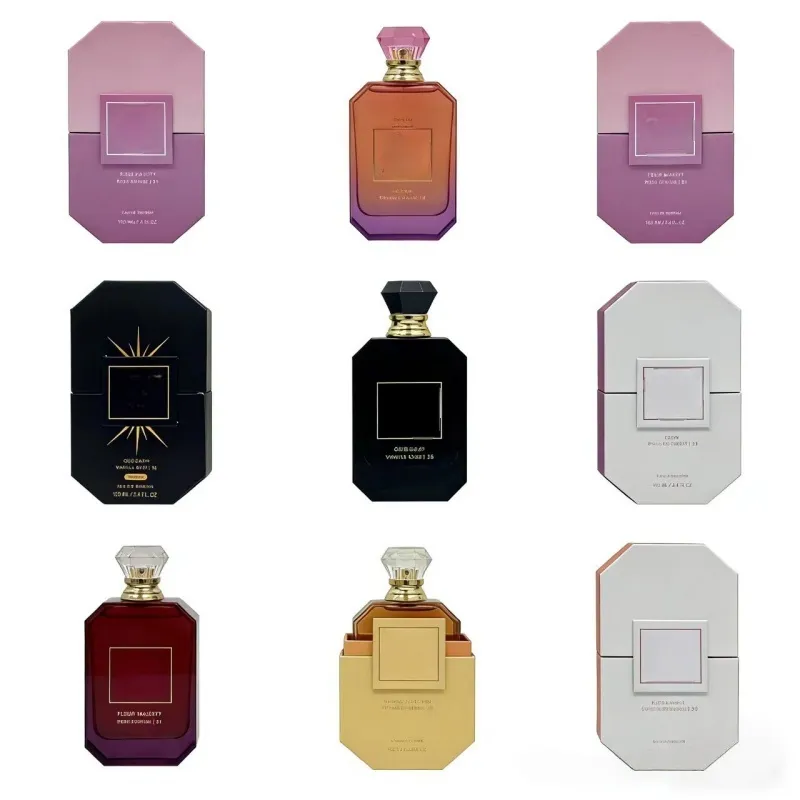 US Stock Vanilla 28 Perfume Marshmallow 81 Candy Rock Sugar 42 Yum Pistachio Gelato 33 Fragrance 100ml Long Lasting Smell EDP Men Women Parfum