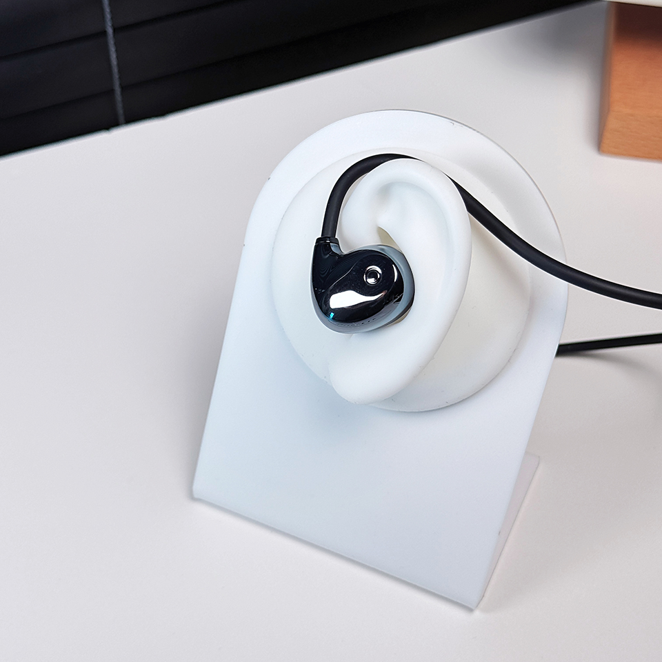 hi72 Open Ear Bluetooth Headset Lightweight Sport Wireless Headphones IPX5 Waterproof ENC Noise Cancelling Earbuds for iPhone 17 16 15 Samsung