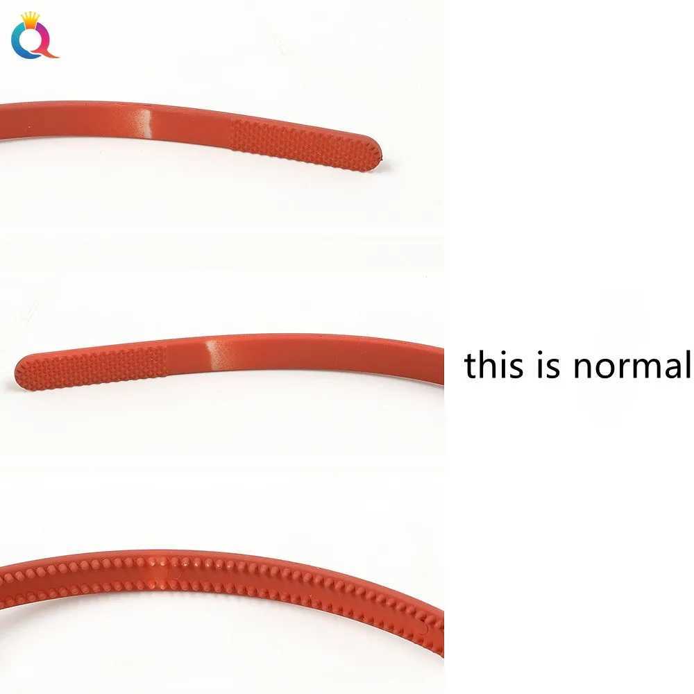 Plastic Frosted Non-slip Face Wash Hairbands Headband Women Girls Hair Head Hoop Bands Scrunchie Accessories Headdress Ornaments D260326