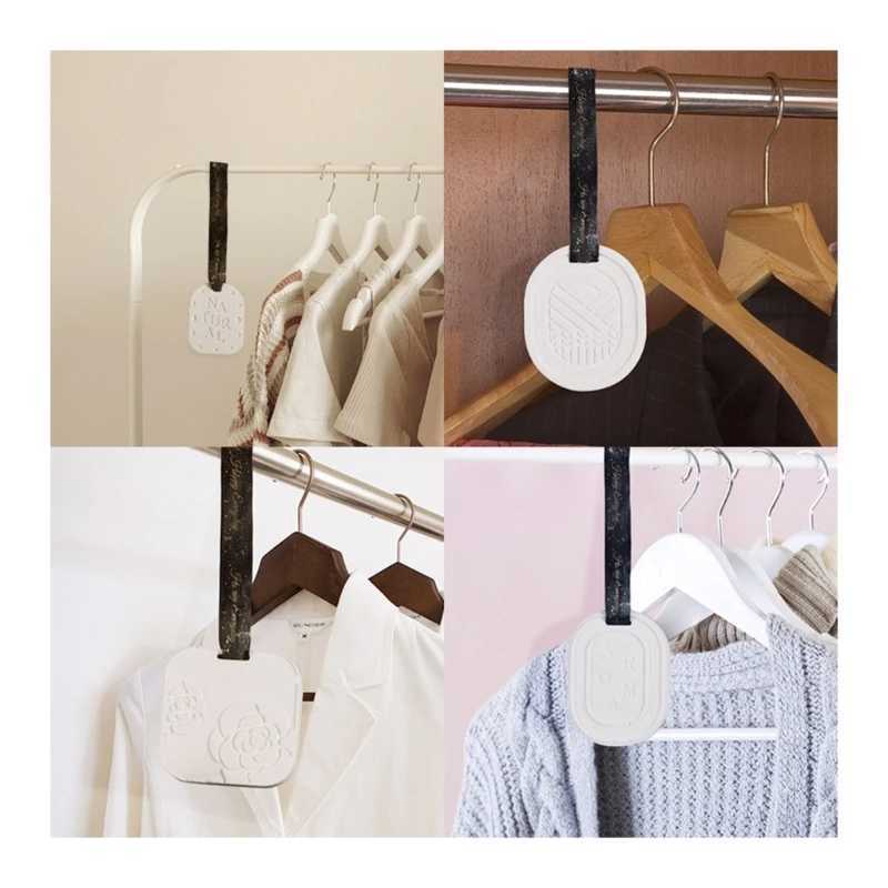 Camellia Plaster Hanging Plate Silicone Mold Wardrobe Car Fragrances Aromatherapy Epxoy Resin Mould DIY Casting Tool H260326