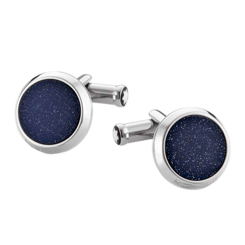 Designer Daban Series Starry Sky Cufflinks Designer Are Simple And Elegant Always In Stock And Available For Single-piece Fashion Accessories For Men Gift