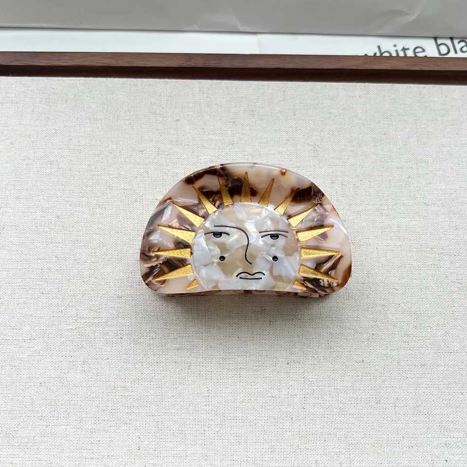 Animal Claw Hair Clips Unique and casual summer family style Acetate handmade High - quality Fashion - trendy H260326
